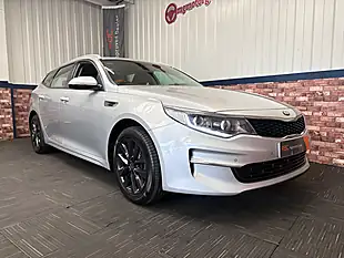 Used 2017 Kia Optima 2 Sportswagon Satin Silver - Interior and Exterior details 9
