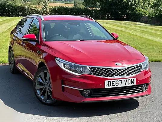 2017 Kia Optima 3 Sportswagon 1.7 CRDi