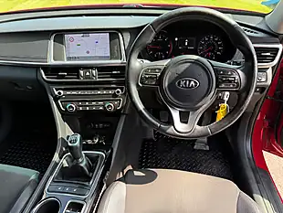 Used 2017 Kia Optima 3 Sportswagon Red - Interior and Exterior details 9