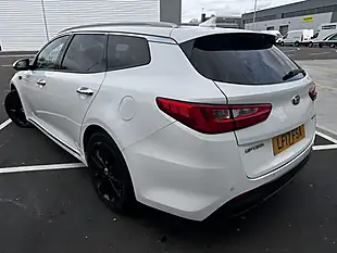 Used 2017 Kia Optima 3 White - Interior and Exterior details 5