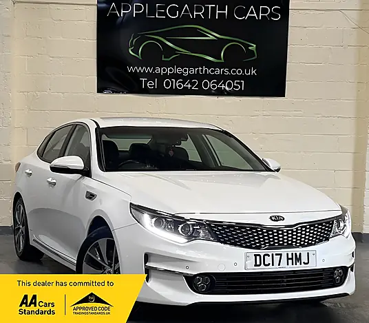 2017 Kia Optima 1.7 CRDi 3