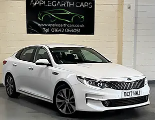 Used 2017 Kia Optima 3 White - Interior and Exterior details 13