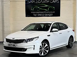 Used 2017 Kia Optima 3 White - Interior and Exterior details 5