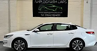Used 2017 Kia Optima 3 White - Interior and Exterior details 6