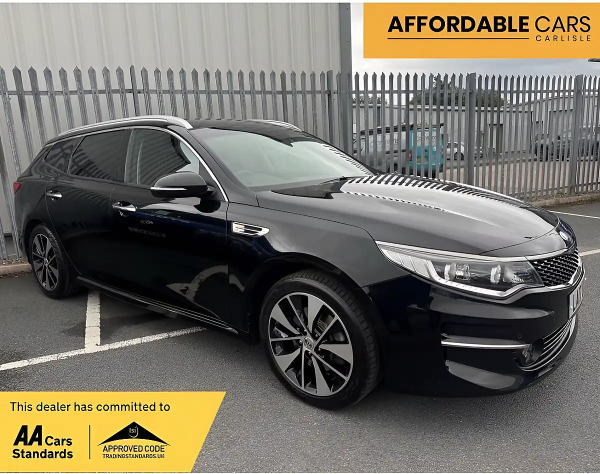 Used 2017 Kia Optima Isg 3 Black - Front View