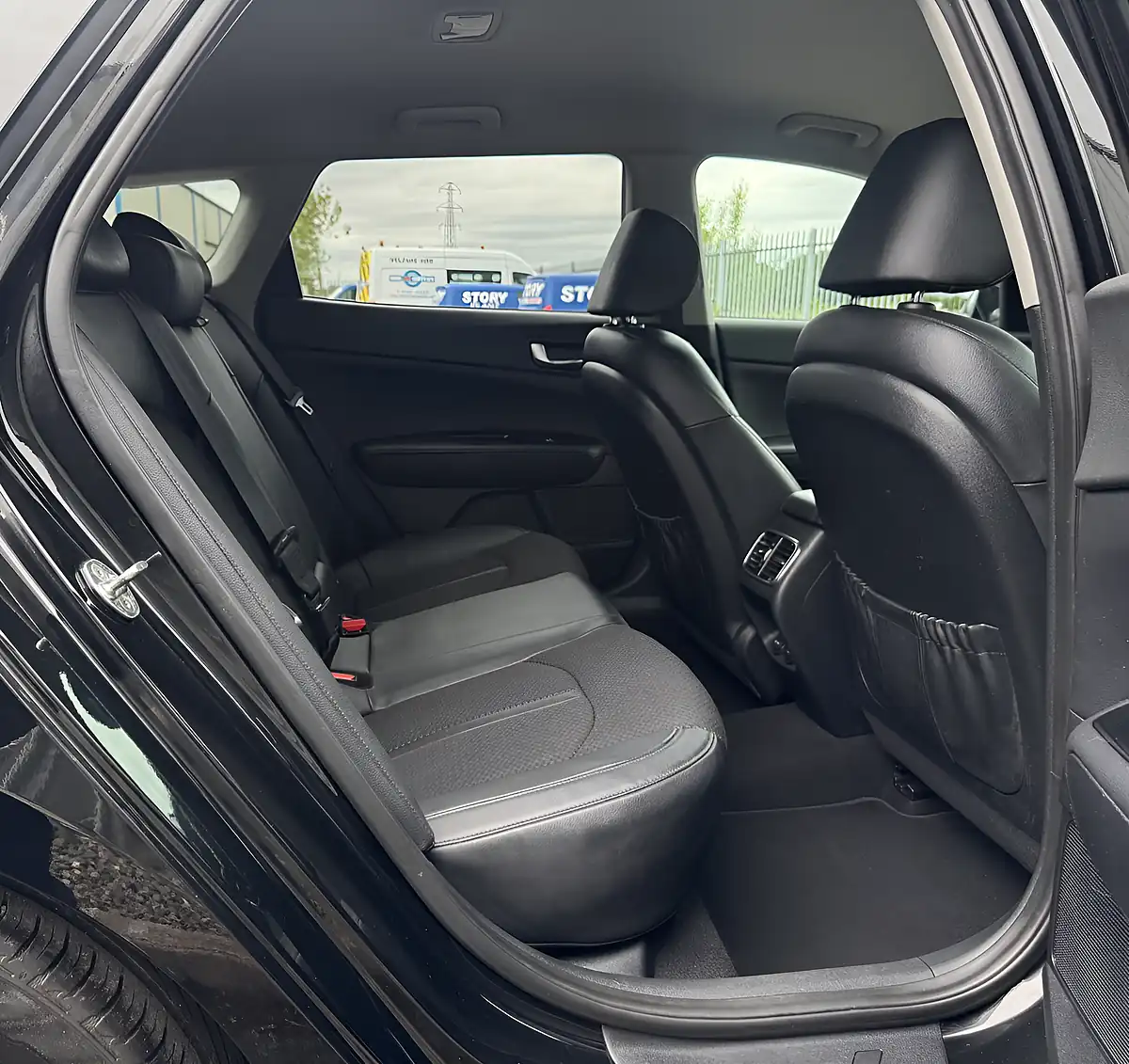 Used 2017 Kia Optima Isg 3 Black - Interior and Exterior details 12