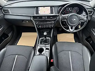 Used 2017 Kia Optima Isg 3 Black - Interior and Exterior details 13