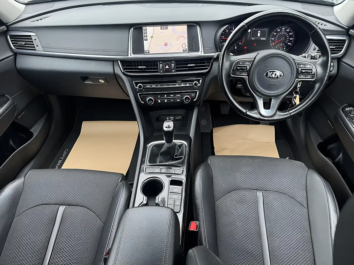 Used 2017 Kia Optima Isg 3 Black - Interior and Exterior details 13
