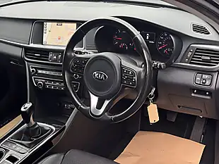 Used 2017 Kia Optima Isg 3 Black - Interior and Exterior details 14