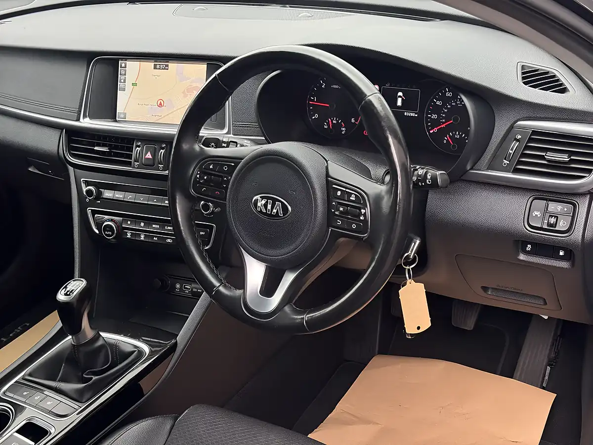 Used 2017 Kia Optima Isg 3 Black - Interior and Exterior details 14