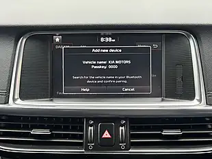 Used 2017 Kia Optima Isg 3 Black - Interior and Exterior details 16