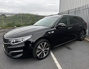 Used 2017 Kia Optima Isg 3 Black - Interior and Exterior details 2