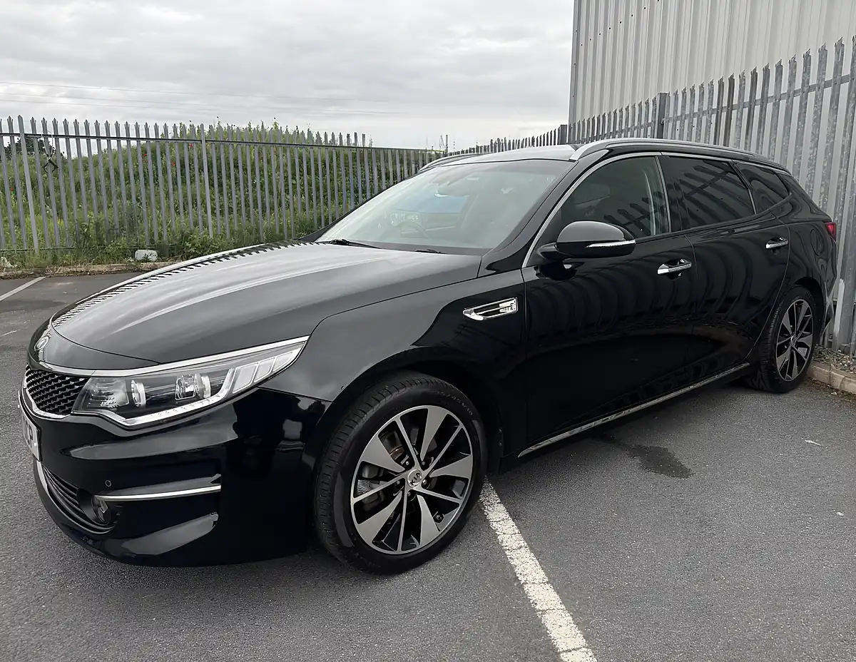 Used 2017 Kia Optima Isg 3 Black - Interior and Exterior details 2