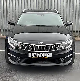 Used 2017 Kia Optima Isg 3 Black - Interior and Exterior details 3