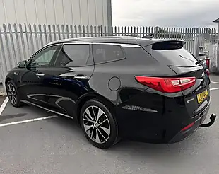 Used 2017 Kia Optima Isg 3 Black - Interior and Exterior details 4