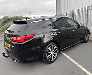 Used 2017 Kia Optima Isg 3 Black - Interior and Exterior details 5