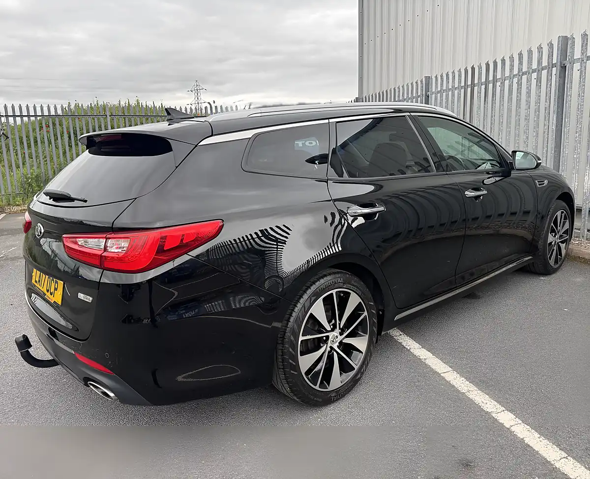 Used 2017 Kia Optima Isg 3 Black - Interior and Exterior details 5