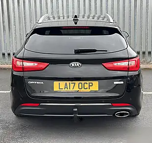 Used 2017 Kia Optima Isg 3 Black - Interior and Exterior details 6