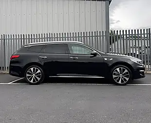 Used 2017 Kia Optima Isg 3 Black - Interior and Exterior details 7