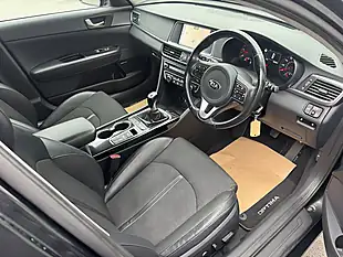 Used 2017 Kia Optima Isg 3 Black - Interior and Exterior details 9