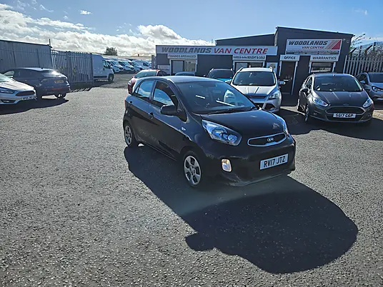 2017 Kia Picanto 1 Air 1.0