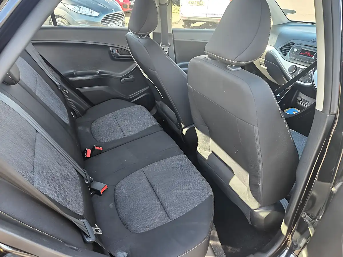 Used 2017 Kia Picanto 1 Air Black - Interior and Exterior details 10