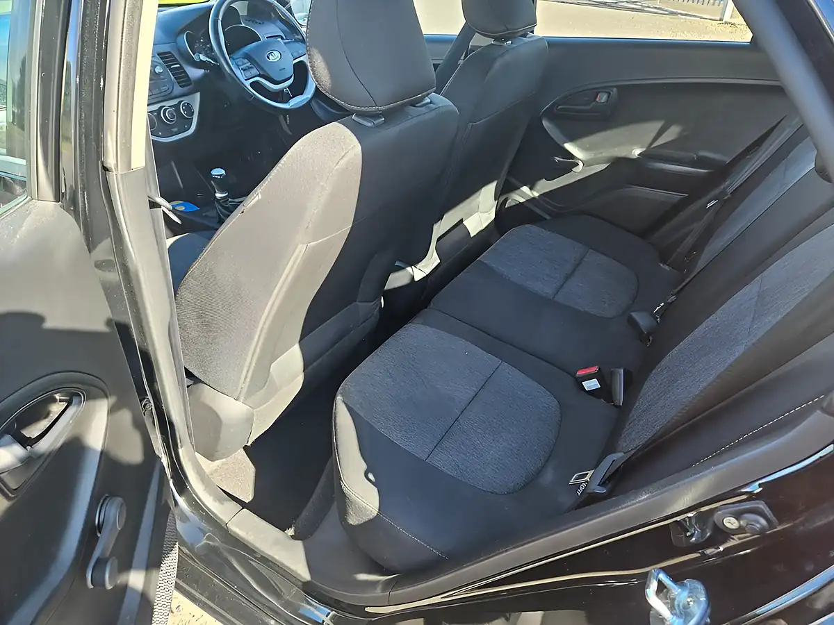 Used 2017 Kia Picanto 1 Air Black - Interior and Exterior details 11