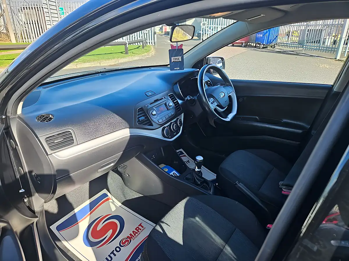 Used 2017 Kia Picanto 1 Air Black - Interior and Exterior details 12