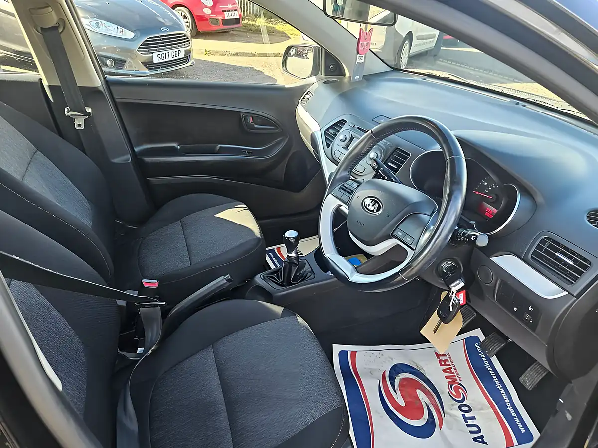 Used 2017 Kia Picanto 1 Air Black - Interior and Exterior details 13