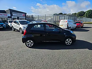 Used 2017 Kia Picanto 1 Air Black - Interior and Exterior details 2