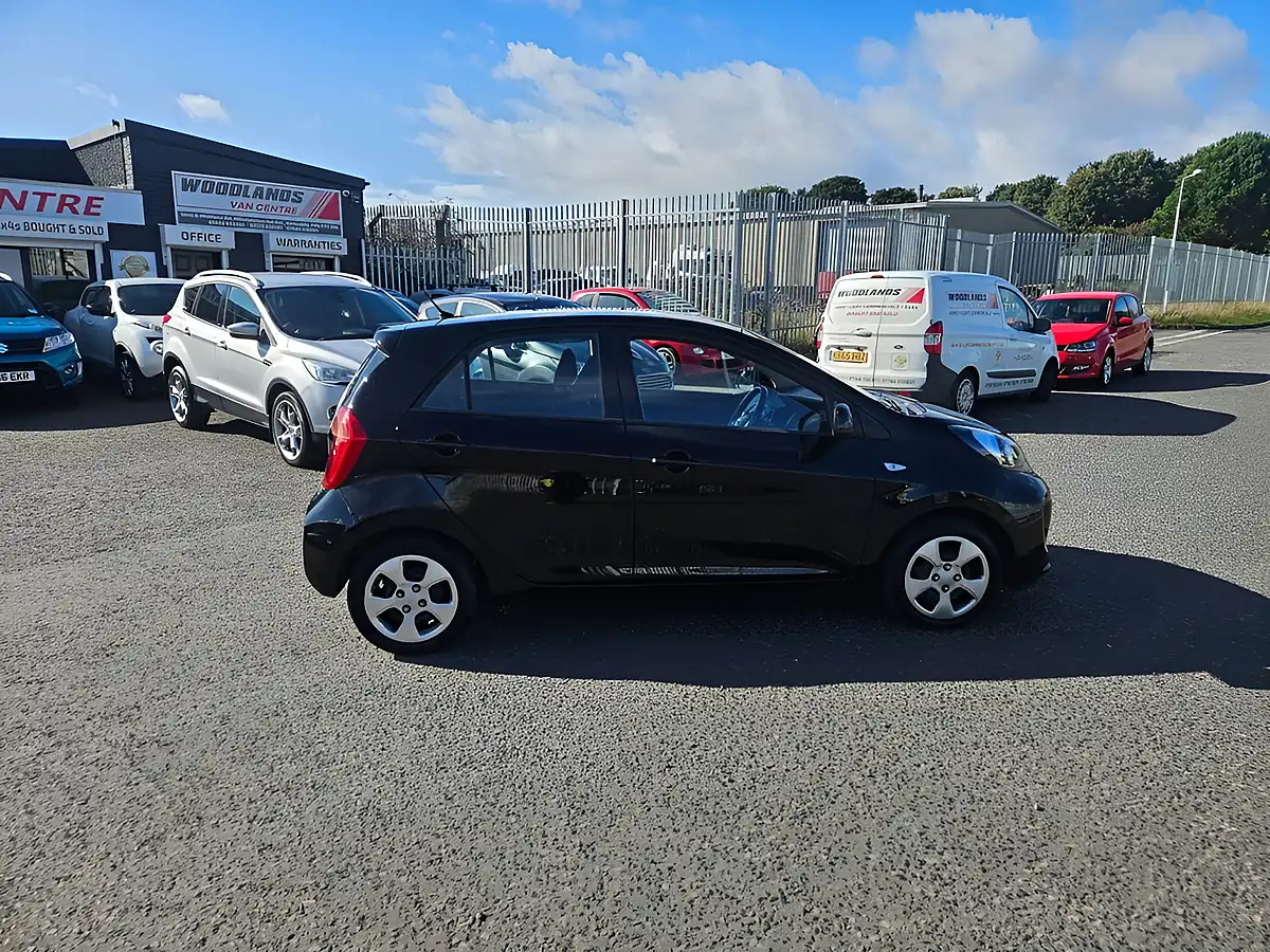 Used 2017 Kia Picanto 1 Air Black - Interior and Exterior details 2