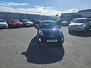 Used 2017 Kia Picanto 1 Air Black - Interior and Exterior details 3