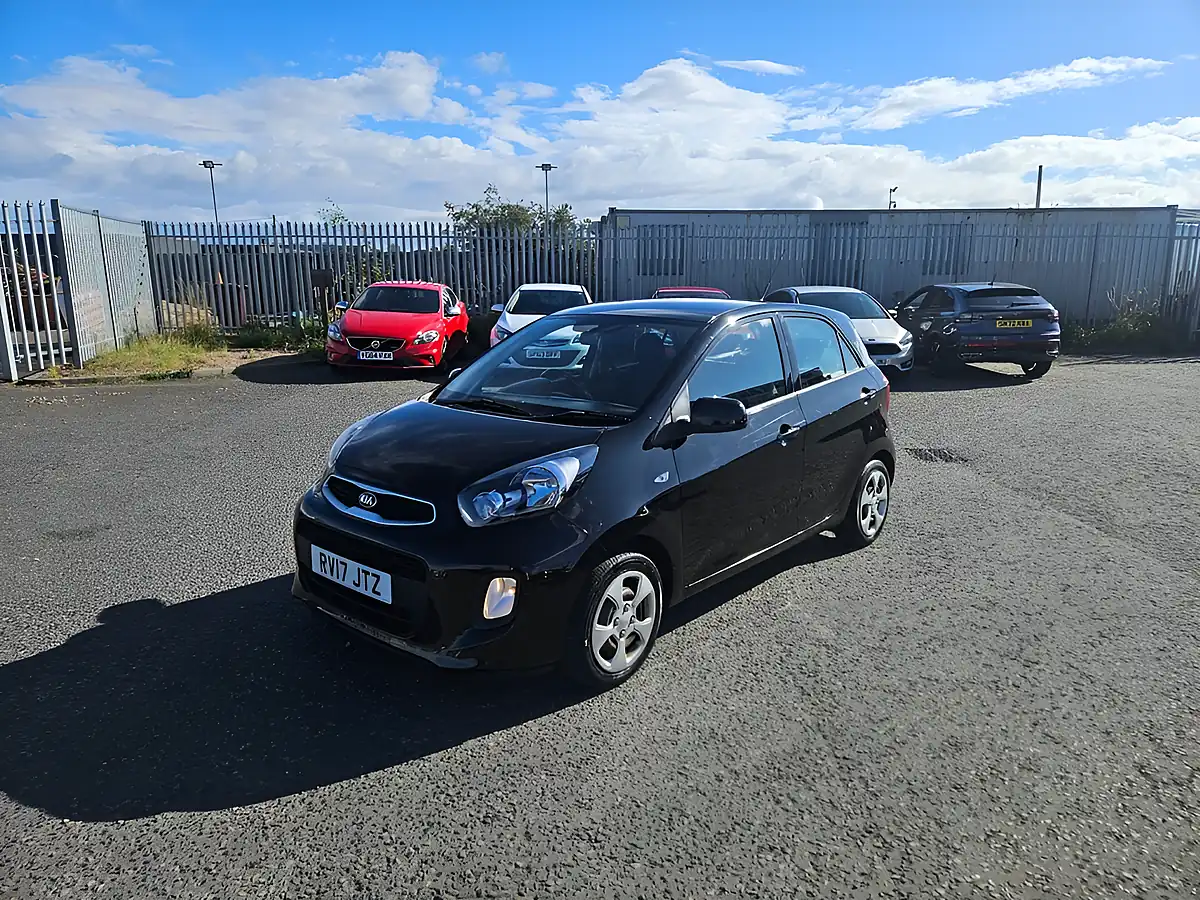 Used 2017 Kia Picanto 1 Air Black - Interior and Exterior details 4