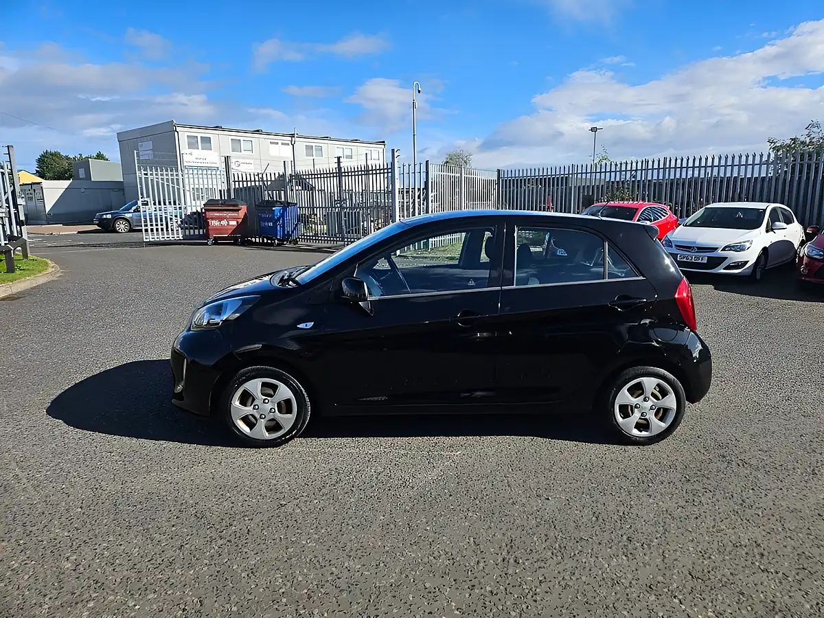 Used 2017 Kia Picanto 1 Air Black - Interior and Exterior details 5