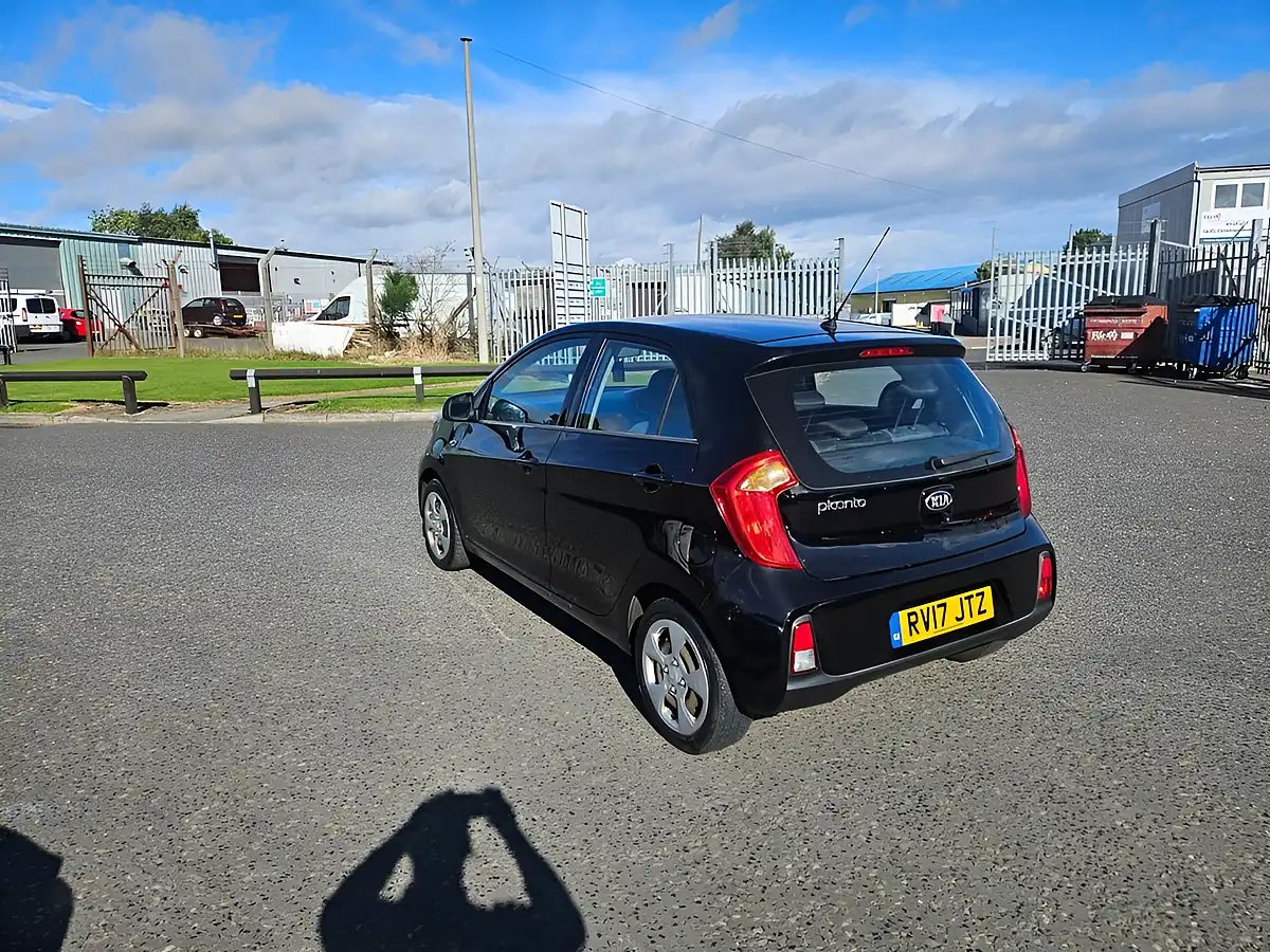 Used 2017 Kia Picanto 1 Air Black - Interior and Exterior details 6