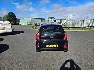 Used 2017 Kia Picanto 1 Air Black - Interior and Exterior details 7