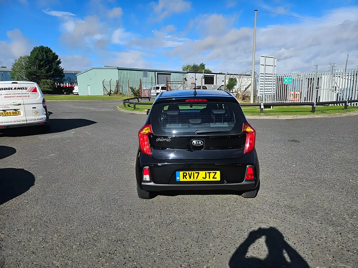Used 2017 Kia Picanto 1 Air Black - Interior and Exterior details 7
