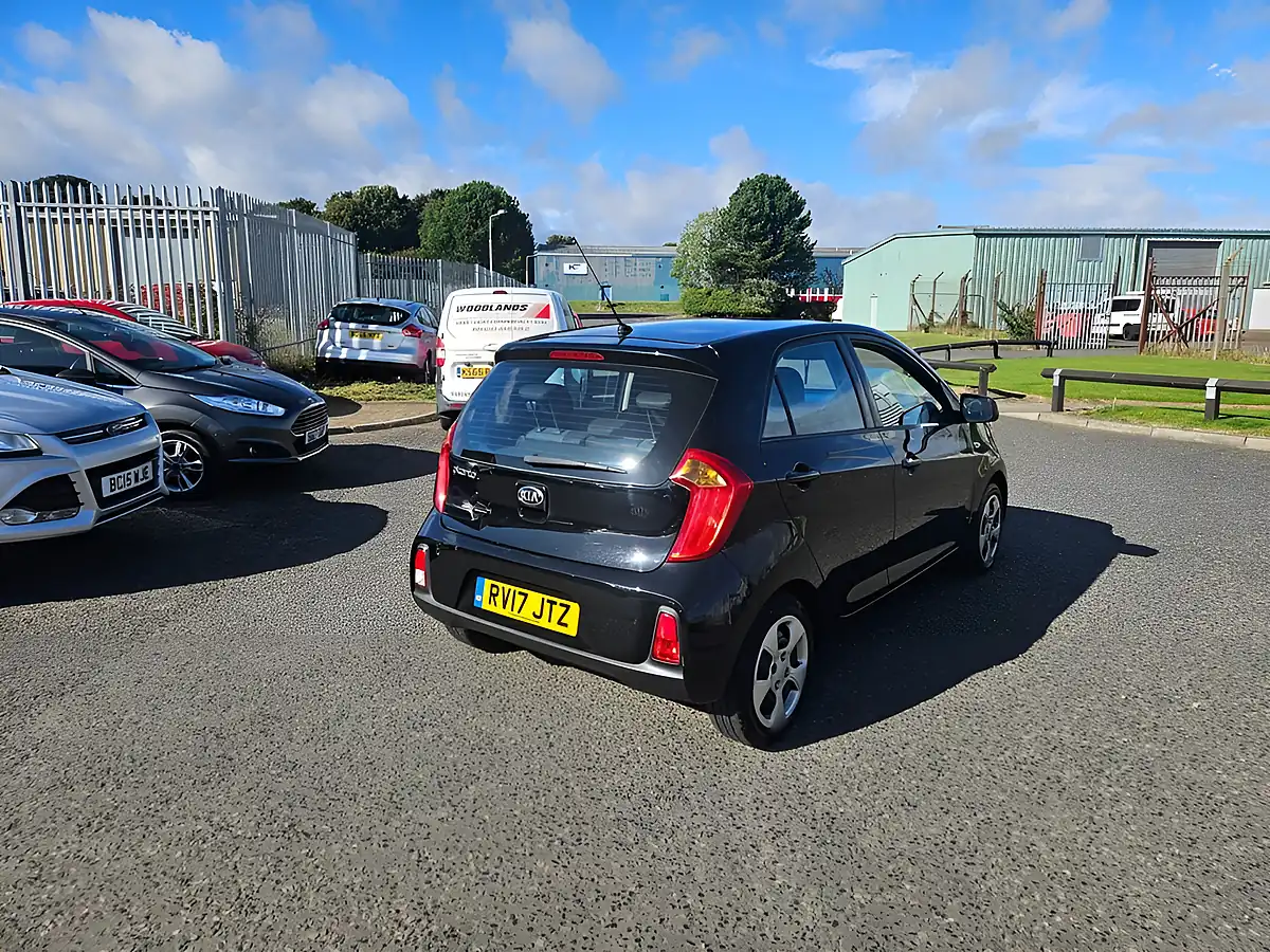 Used 2017 Kia Picanto 1 Air Black - Interior and Exterior details 8