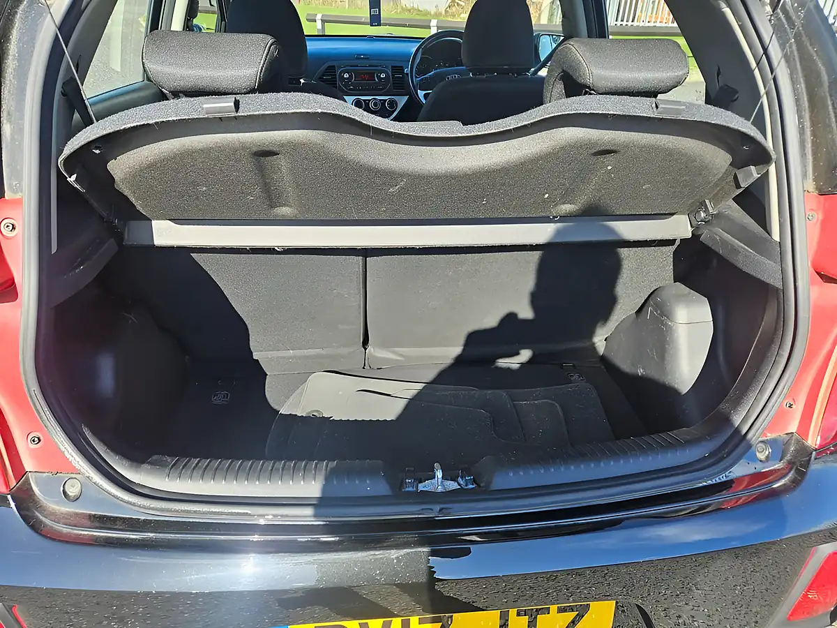 Used 2017 Kia Picanto 1 Air Black - Interior and Exterior details 9