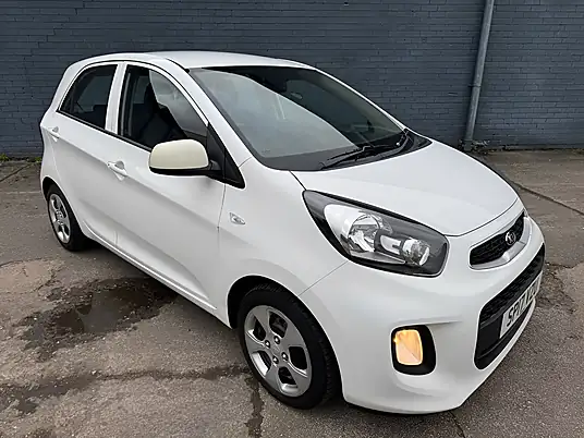 2017 Kia Picanto 1 Air 1.0