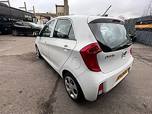 Used 2017 Kia Picanto 1 Air White - Interior and Exterior details 13