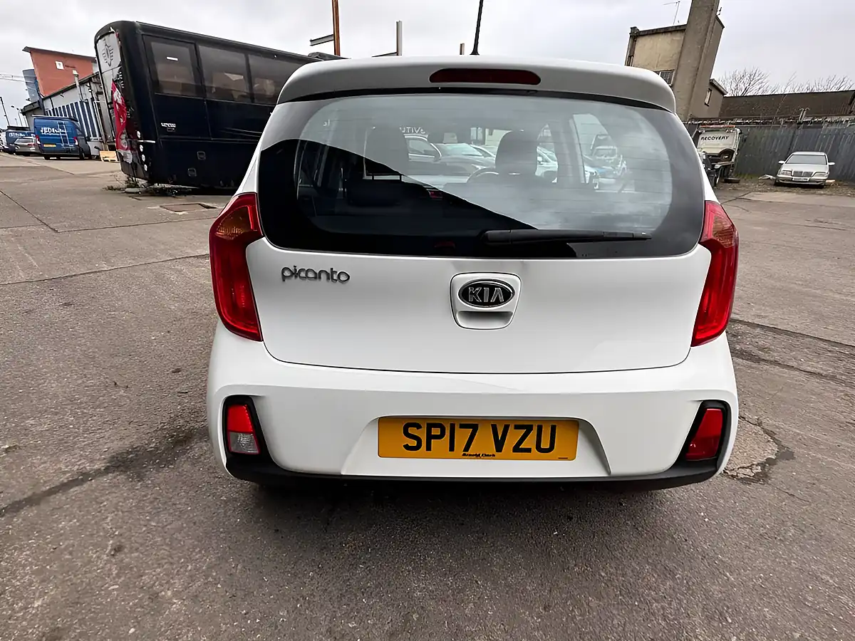 Used 2017 Kia Picanto 1 Air White - Interior and Exterior details 14