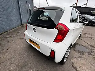 Used 2017 Kia Picanto 1 Air White - Interior and Exterior details 15