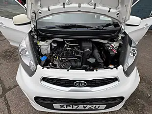 Used 2017 Kia Picanto 1 Air White - Interior and Exterior details 2