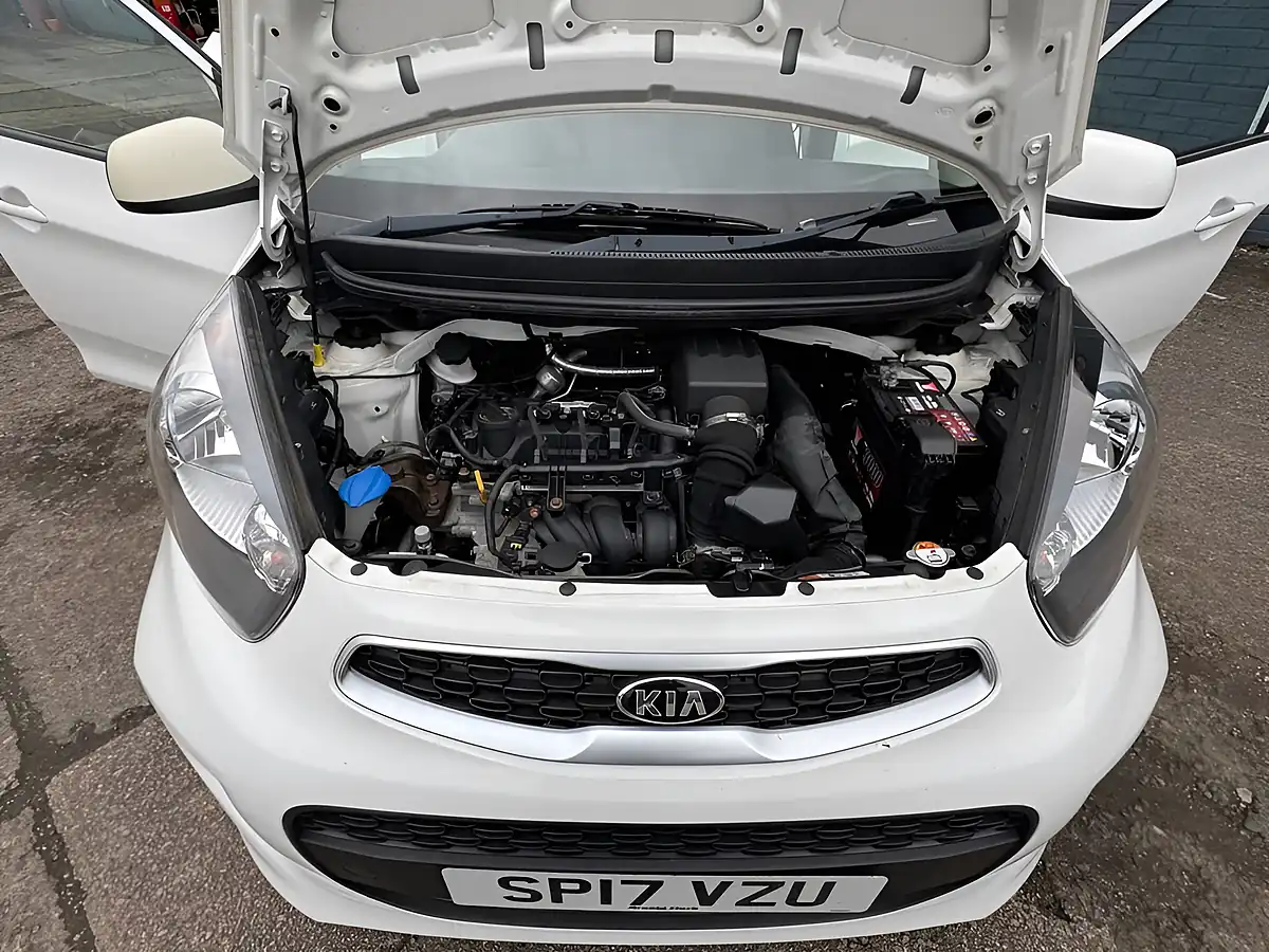 Used 2017 Kia Picanto 1 Air White - Interior and Exterior details 2