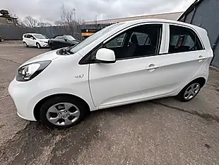 Used 2017 Kia Picanto 1 Air White - Interior and Exterior details 20