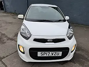 Used 2017 Kia Picanto 1 Air White - Interior and Exterior details 4