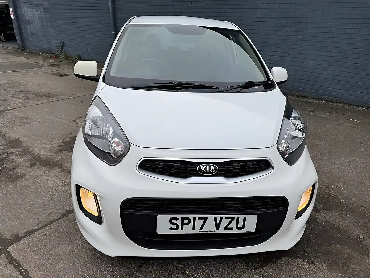 Used 2017 Kia Picanto 1 Air White - Interior and Exterior details 4
