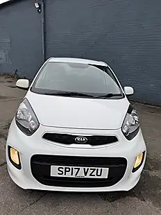 Used 2017 Kia Picanto 1 Air White - Interior and Exterior details 5