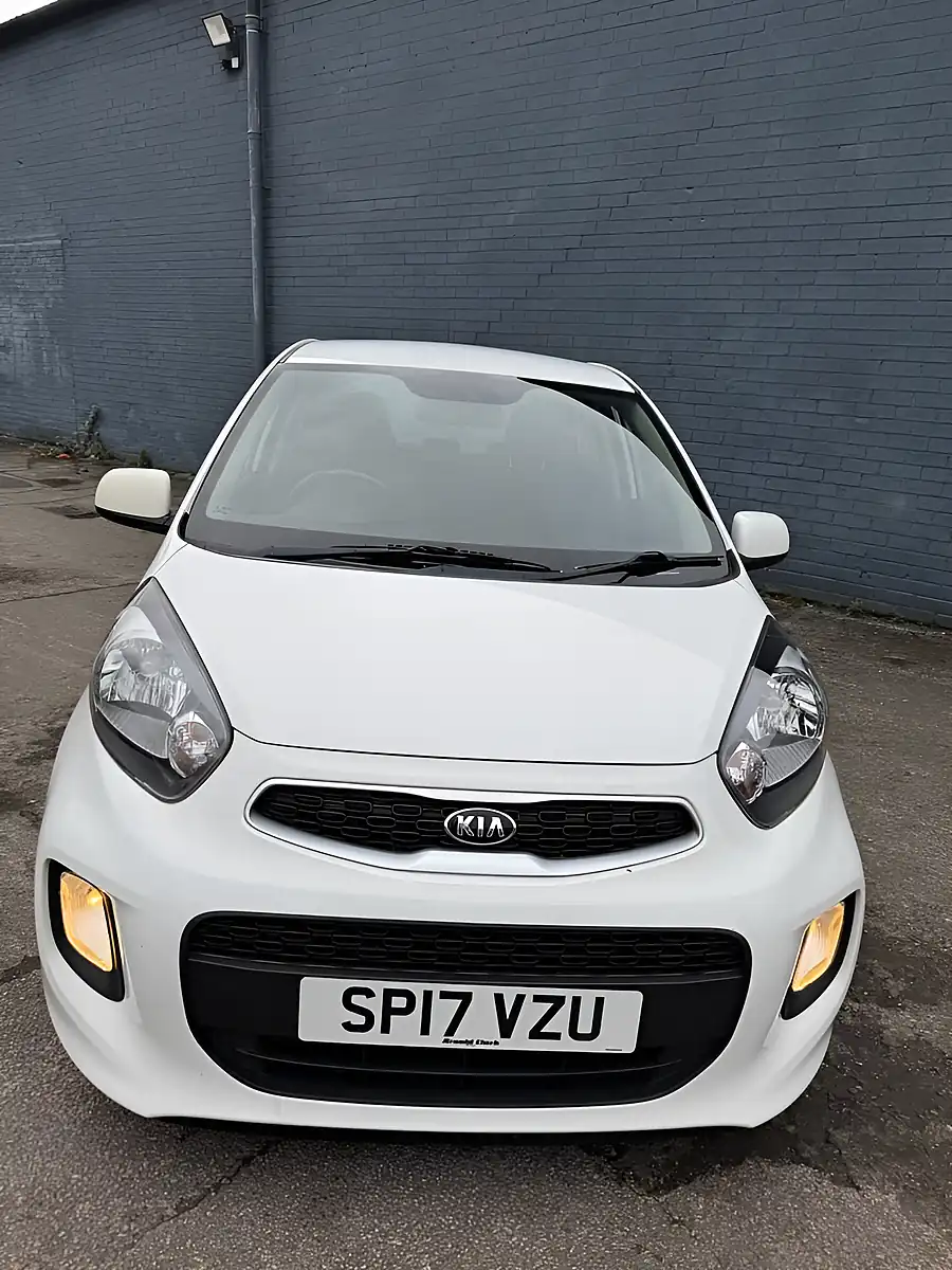 Used 2017 Kia Picanto 1 Air White - Interior and Exterior details 5